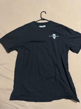 Dutch Bros Black Tee with Small Chest Logo